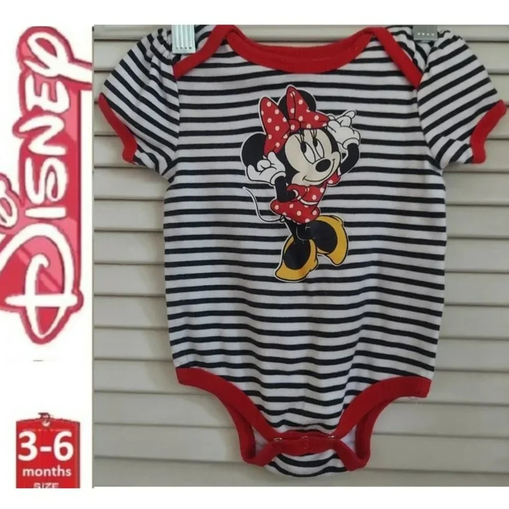 🎁10/$25 SALE - Minnie Mouse onesie